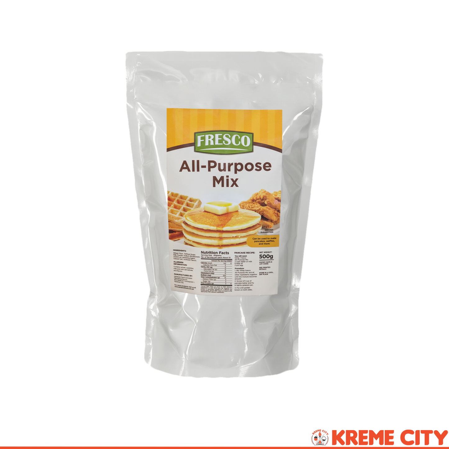 Fresco All-Purpose Mix 500g