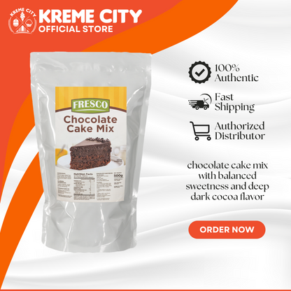 Fresco Chocolate Cake Premix 500g