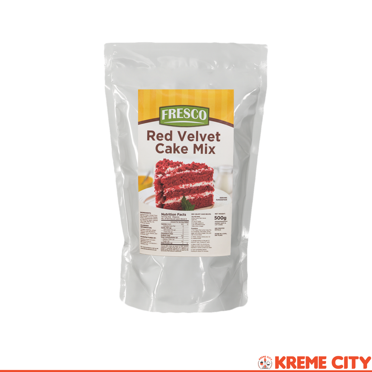 Fresco Red Velvet Cake Premix 500g