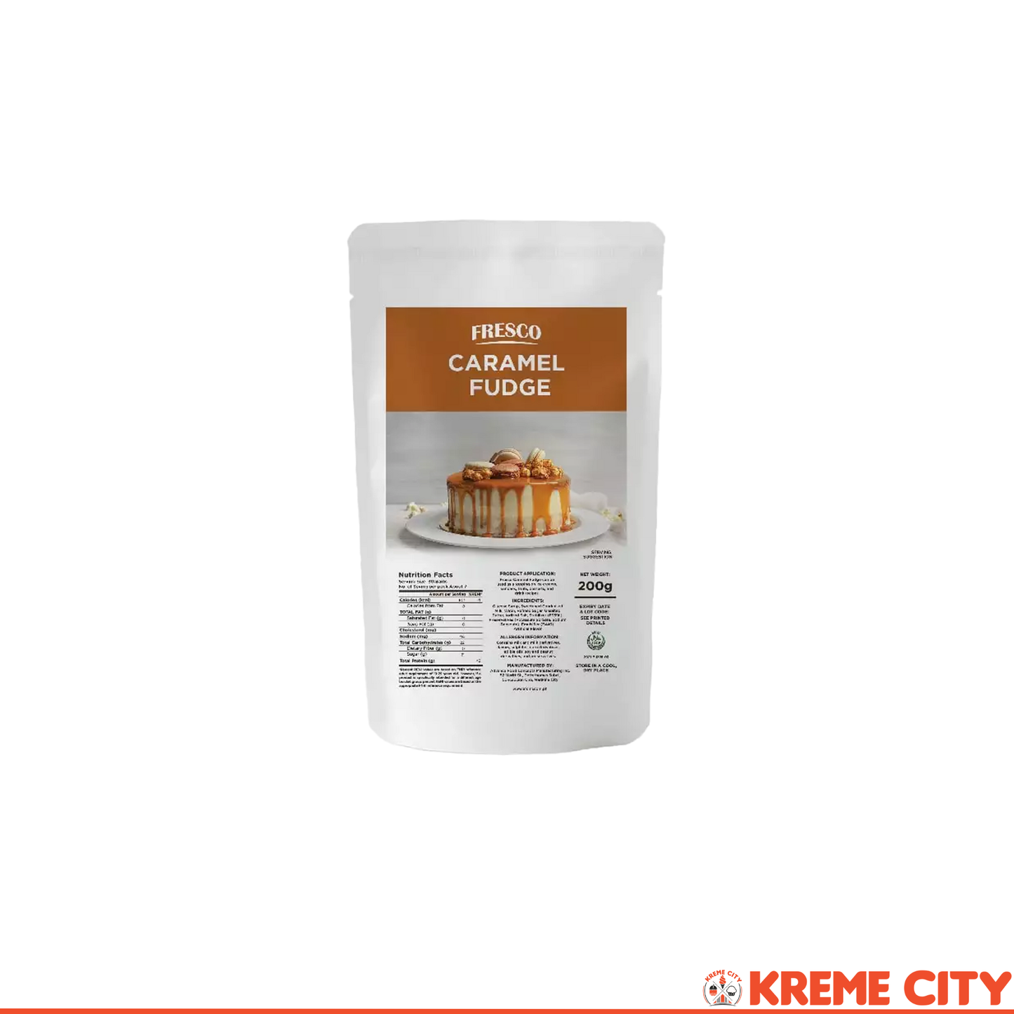 Fresco Caramel Fudge 200g