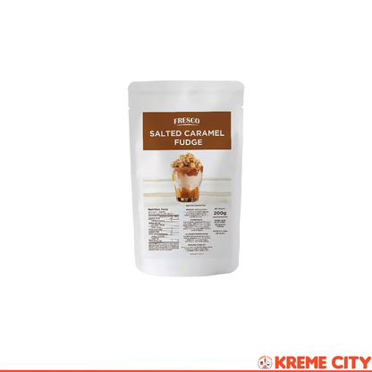 Fresco Salted Caramel Fudge 200g
