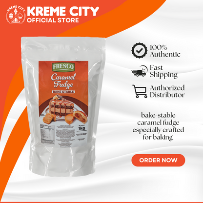 Fresco Bake-Stable Caramel Fudge 1kg