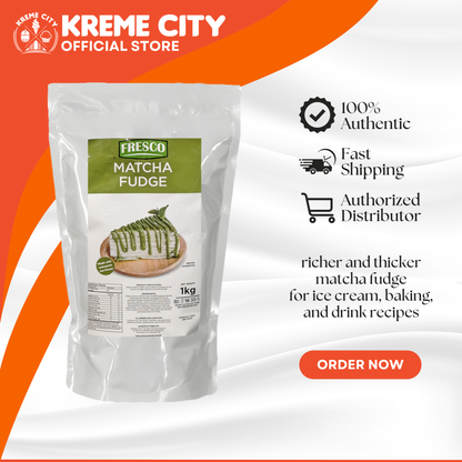 Fresco Matcha Fudge 1kg