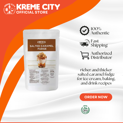 Fresco Salted Caramel Fudge 200g