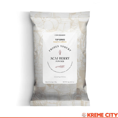 TOP Creamery Top Series Reserve Edition Frozen Yogurt Acai Berry Powder Premix 1kg