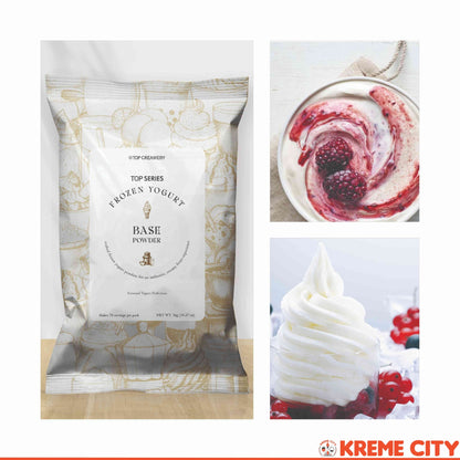 TOP Creamery Top Series Frozen Yogurt Base Powder Premix 1kg