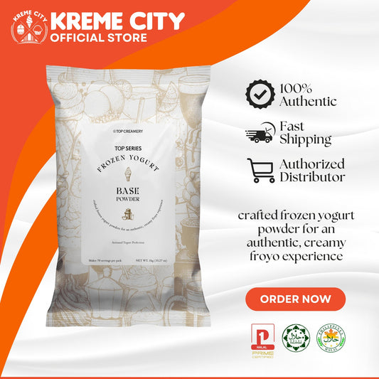 TOP Creamery Top Series Frozen Yogurt Base Powder Premix 1kg