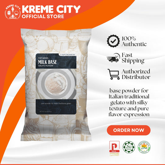 TOP Creamery Top Series Milk Base Gelato Powder 940g
