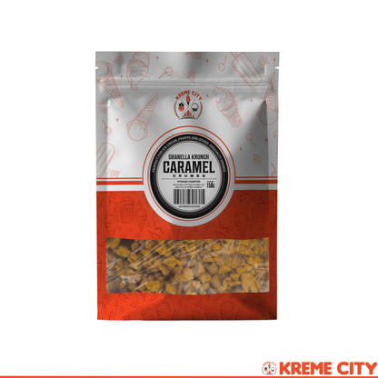Kreme City Granella Krunch Caramel 150g