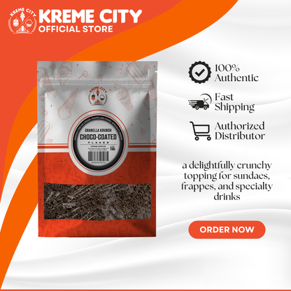 Kreme City Granella Krunch Coated Chocolate Flakes 150g