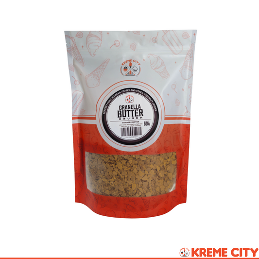Kreme City Granella Krunch Butter 600g