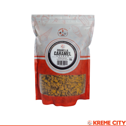 Kreme City Granella Krunch Caramel 750g