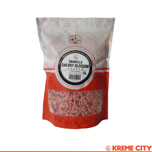 Kreme City Granella Krunch Cherry Blossom 750g