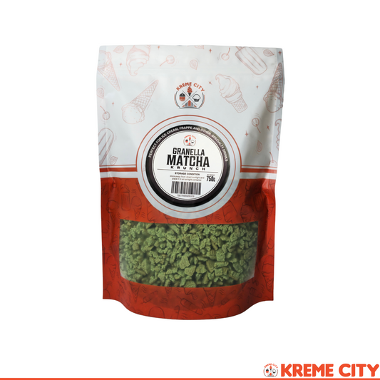 Kreme City Granella Krunch Matcha 750g