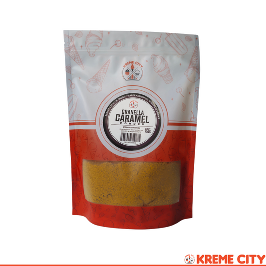 Kreme City Granella Caramel Powder 750g