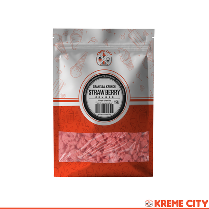 Kreme City Granella Krunch Strawberry 150g