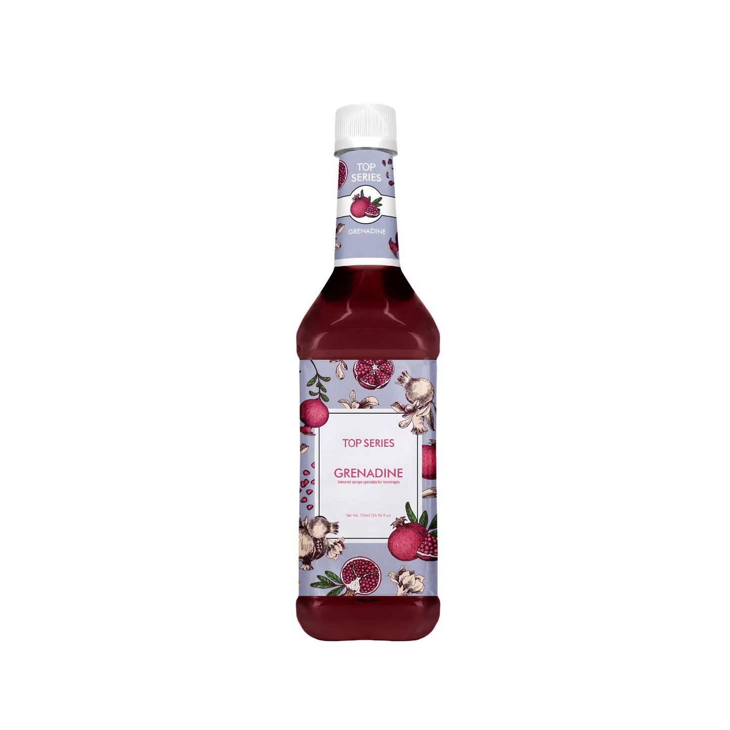 TOP Creamery Top Series Grenadine Syrup 750ml