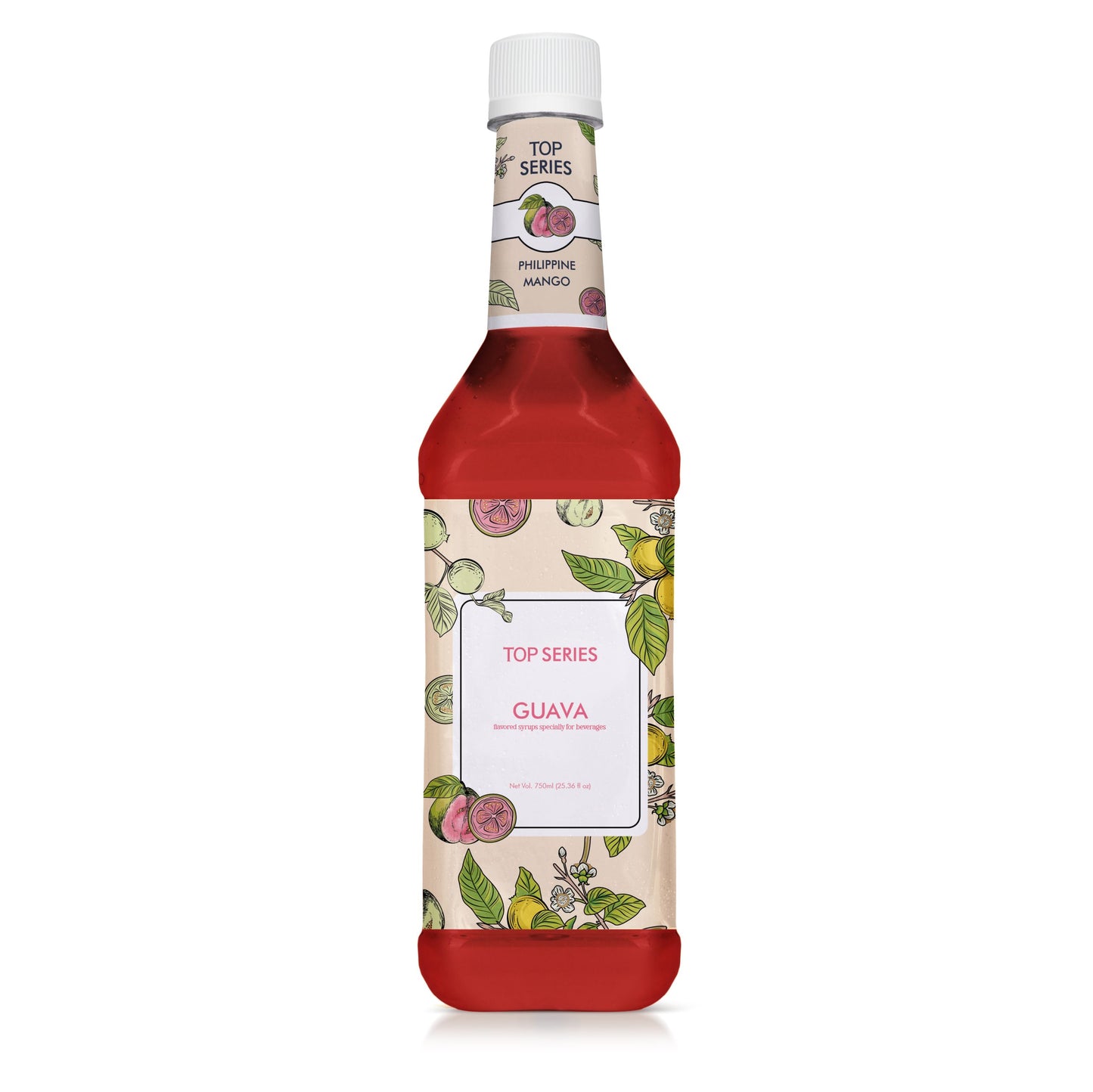 TOP Creamery Top Series Guava Syrup 750ml