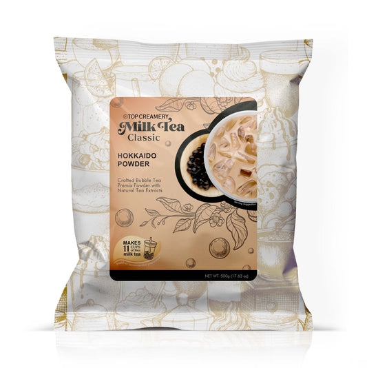 TOP Creamery Milk Tea Classic Hokkaido Powder 500g