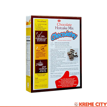 Maya Chocolate Hotcake Mix Chocolatey 500g