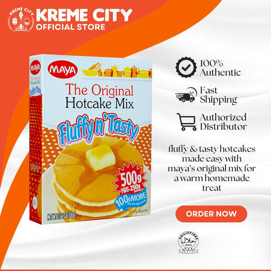 Maya The Original Hotcake Mix Fluffy 'n Tasty 500g