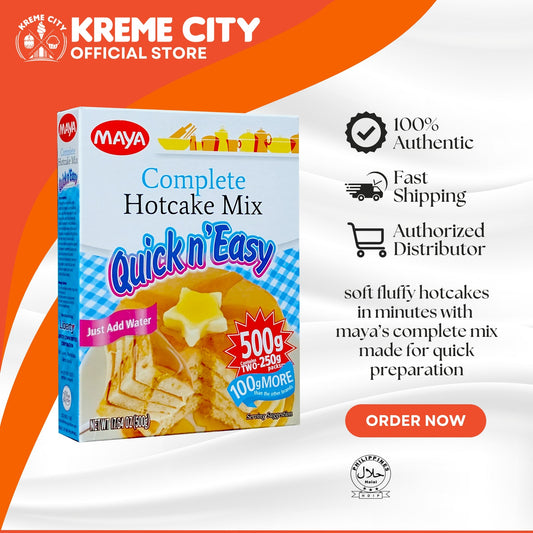 Maya Complete Hotcake Mix Quick 'n Easy 500g