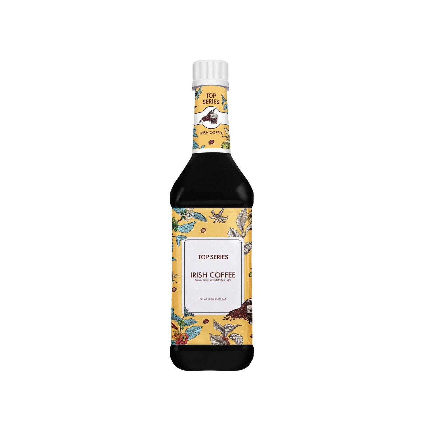 TOP Creamery Top Series Irish Coffee Syrup 750ml