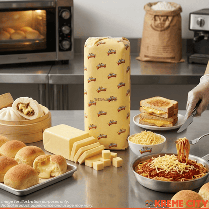 Jersey Industrial Cheese Processed Filled Cheese Spread 2kg