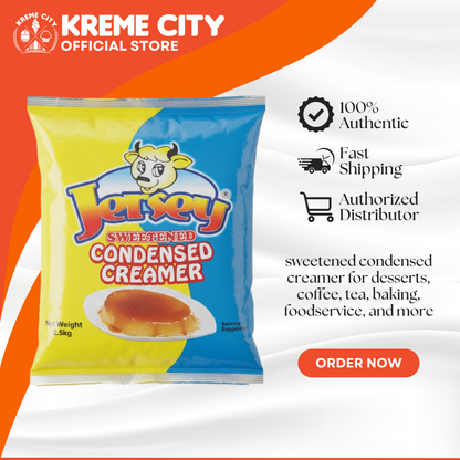 Jersey Sweetened Condensed Creamer 2.5kg