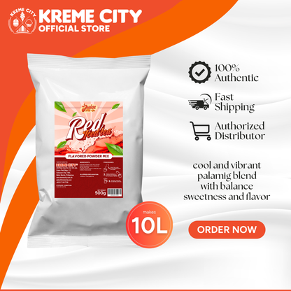 Kreme City Juice Mi-Yo Red Iced Tea Flavored Powder Drink Mix 500g