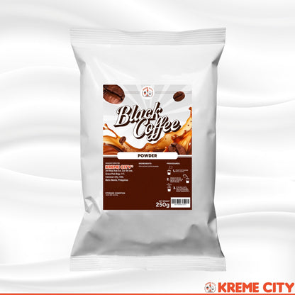 Kreme City Black Coffee Powder 250g