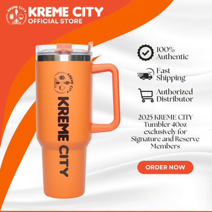 Kreme City 2025 Tumbler 40oz