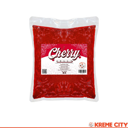 Kreme City Cherry Jelly Strips 1kg