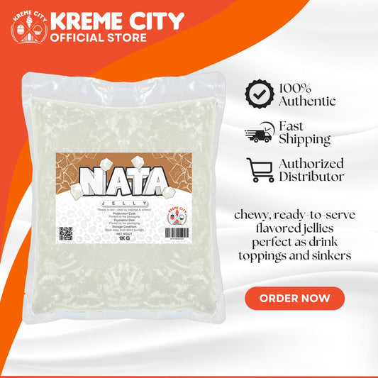 Kreme City Nata Jelly Strips 1kg
