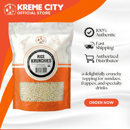 Kreme City Rice Krunchies 300g