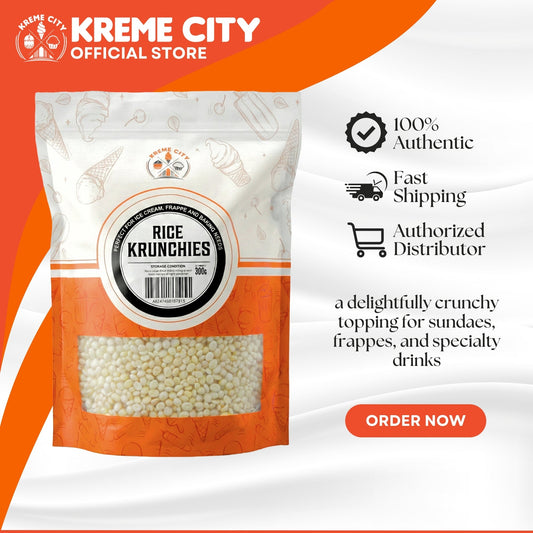 Kreme City Rice Krunchies 300g
