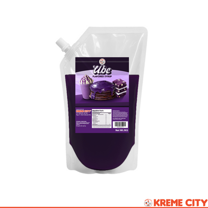 Kreme City Ube Flavored Syrup 1kg