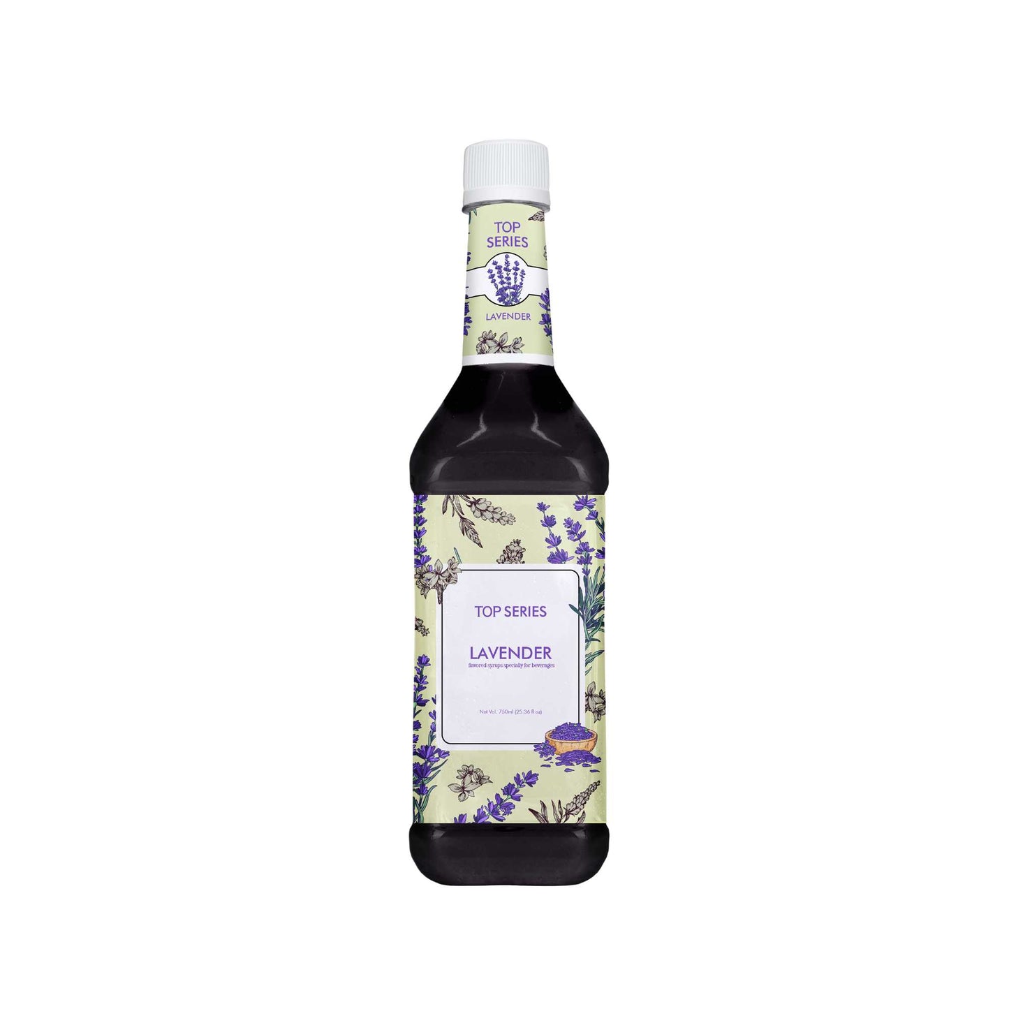 TOP Creamery Top Series Lavender Syrup 750ml