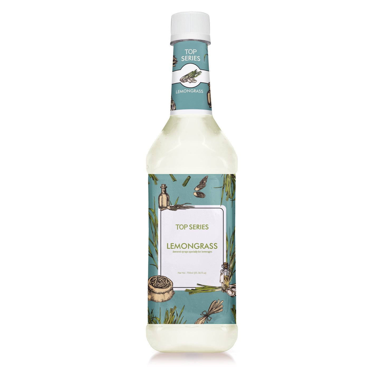 TOP Creamery Top Series Lemongrass Syrup 750ml