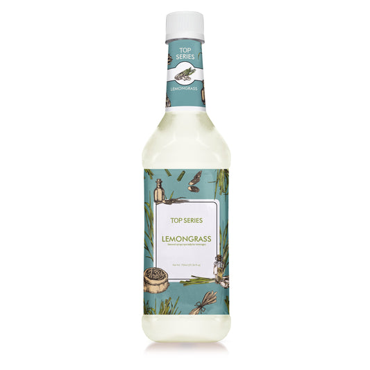 TOP Creamery Top Series Lemongrass Syrup 750ml