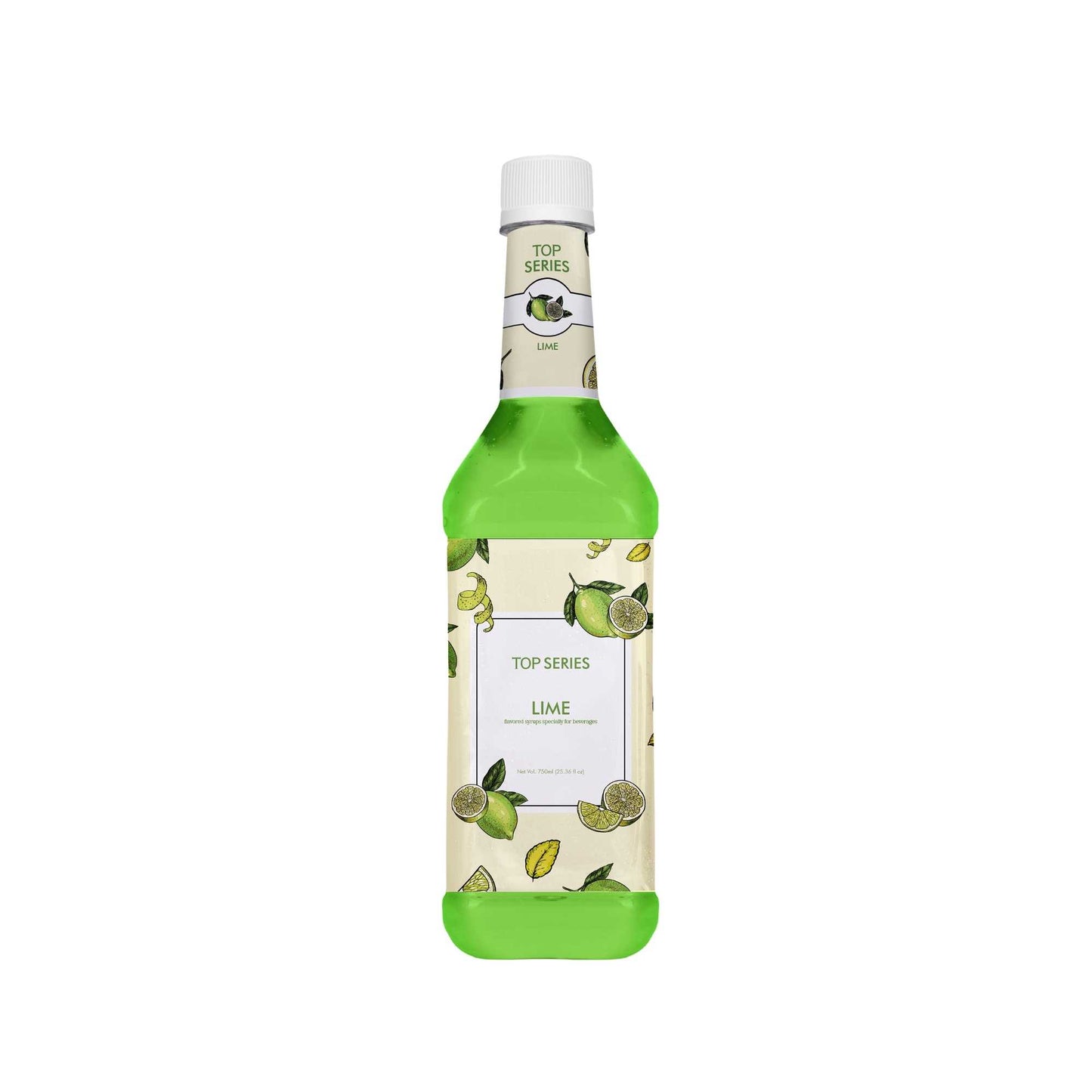 TOP Creamery Top Series Lime Syrup 750ml