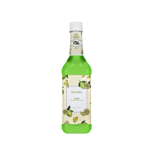 TOP Creamery Top Series Lime Syrup 750ml