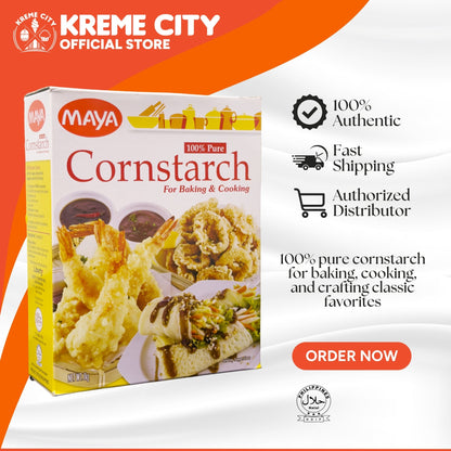 Maya 100% Pure Cornstarch 1kg