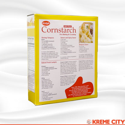 Maya 100% Pure Cornstarch 1kg