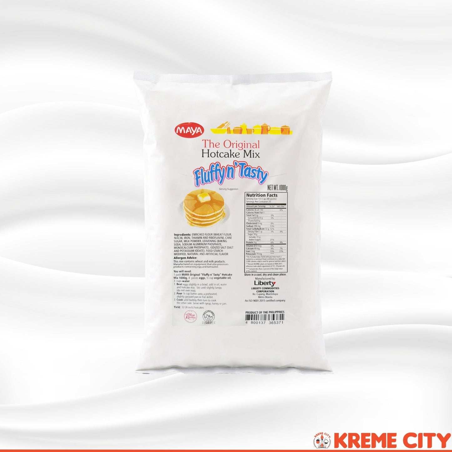 Maya The Original Hotcake Mix Fluffy 'n Tasty 1kg