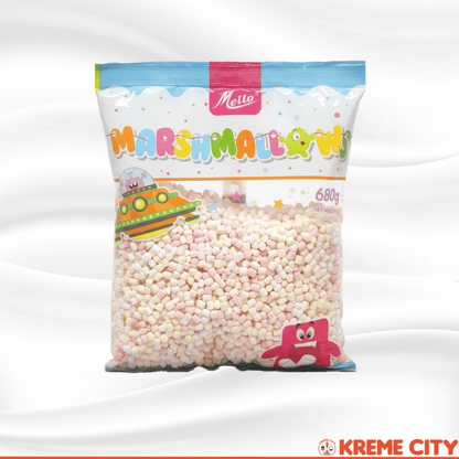Mello Marshmallows Assorted Mini-Mini 680g