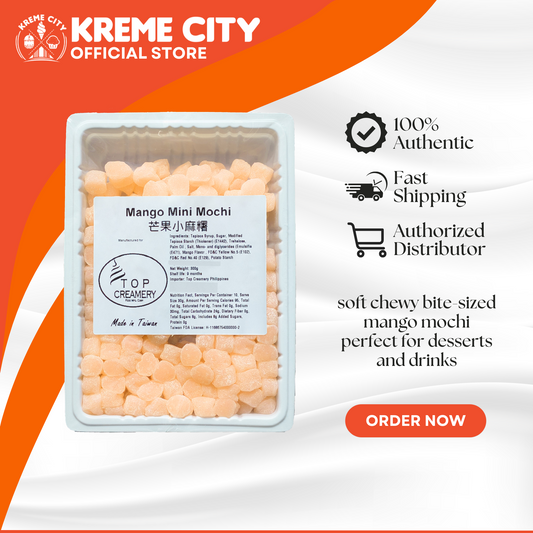 TOP Creamery Mini Mochi Mango 300g