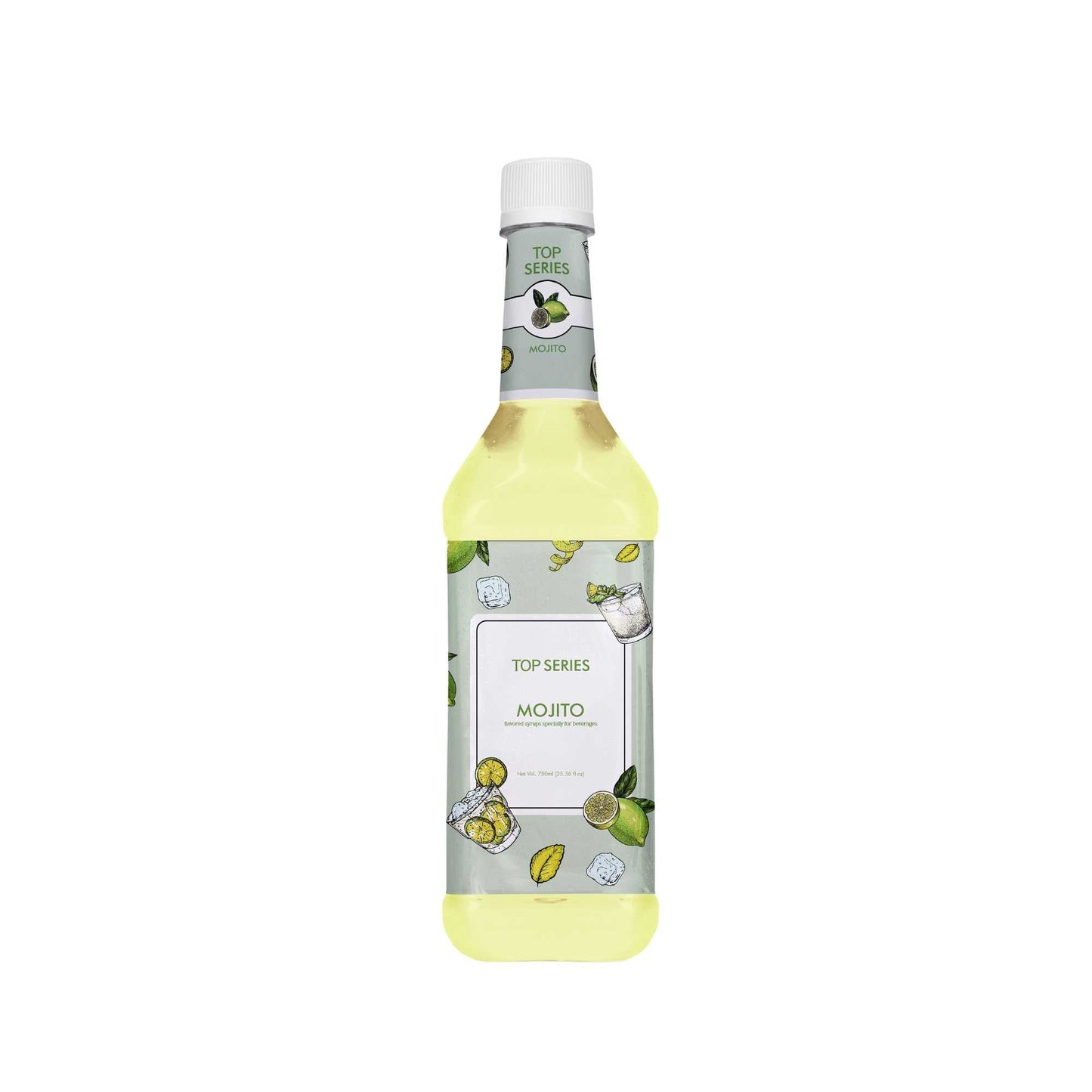 TOP Creamery Top Series Mojito Syrup 750ml