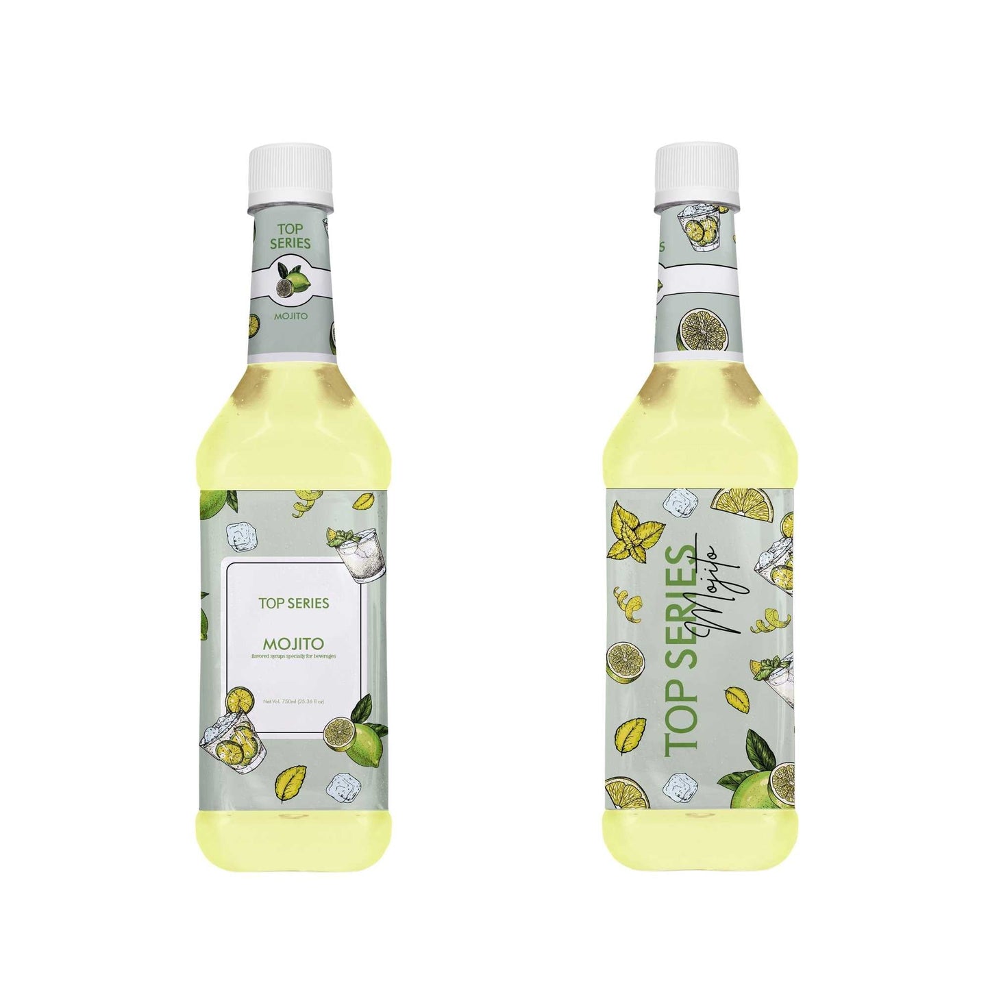 TOP Creamery Top Series Mojito Syrup 750ml