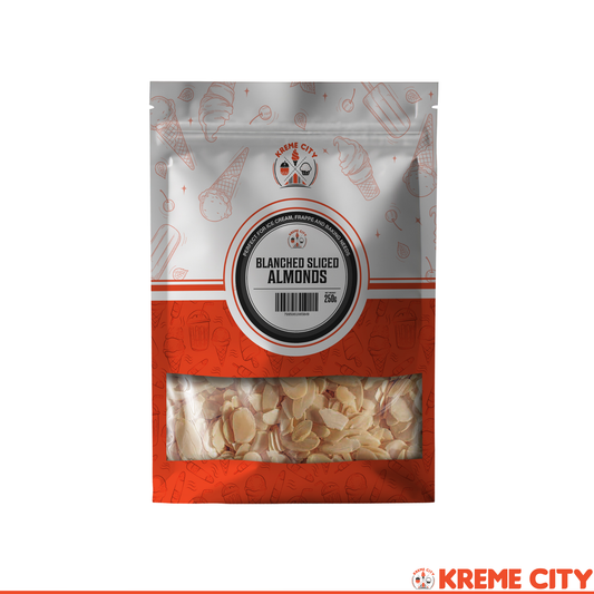 Kreme City Blanched Sliced Almonds 250g